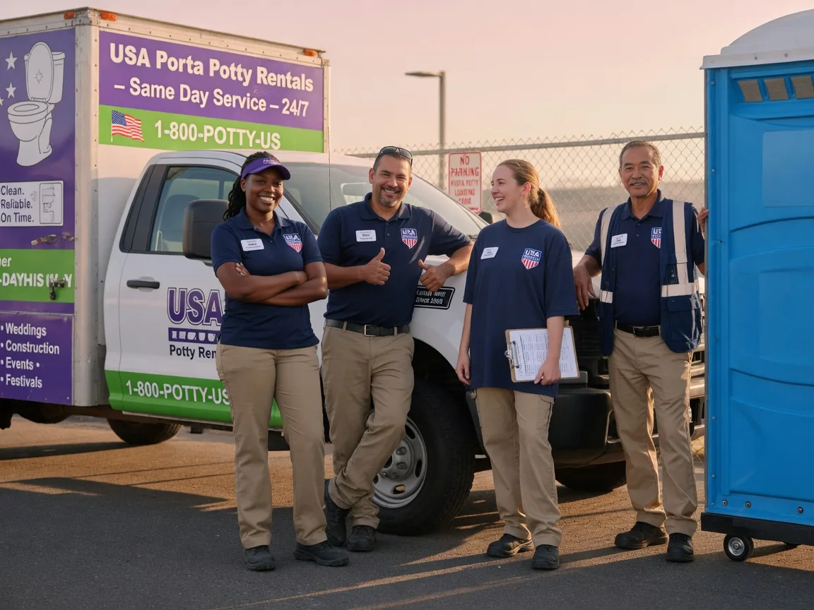 Porta Potty Rental company in Vredenburgh, AL